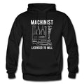Machinist Hoodie Machinist Sweater Machine Operator Hoodie Machine Operator Sweatshirt Machinist Pullover Machine Operator OH559 Hoodie – Fan Favorite · High-Quality Print