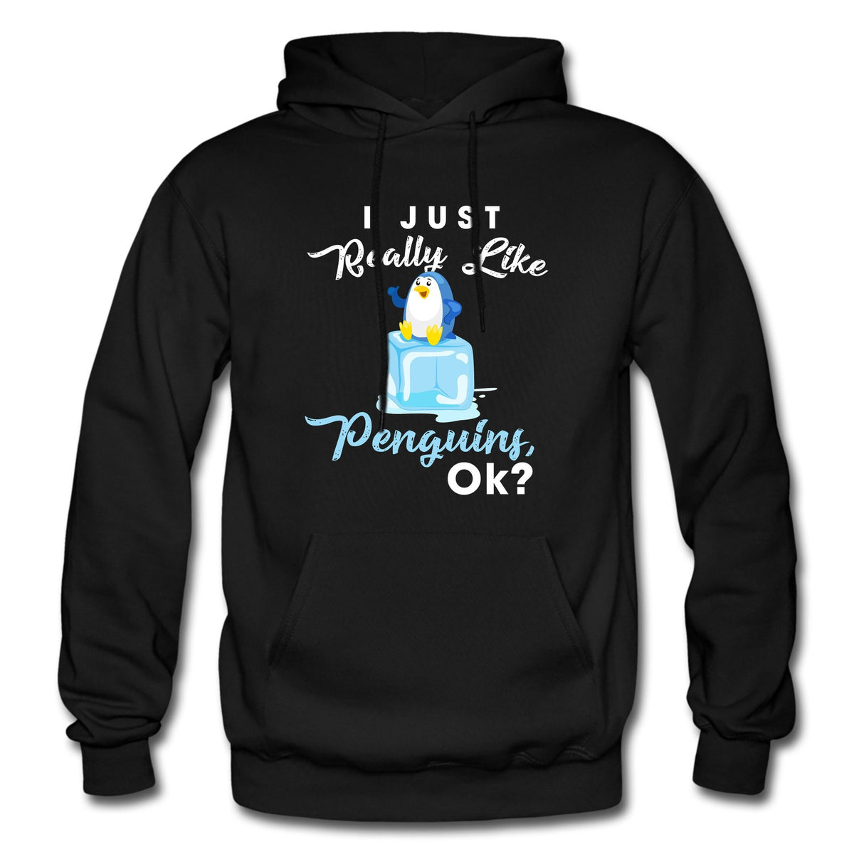 Penguin Hoodie Penguin Lover Sweatshirt Penguin Lover Pullover Penguin Sweater Penguin Lover Hoodie Penguin Sweatshirt Penguin OH2207 Hoodie – Cozy Vibes · Must-Have Style