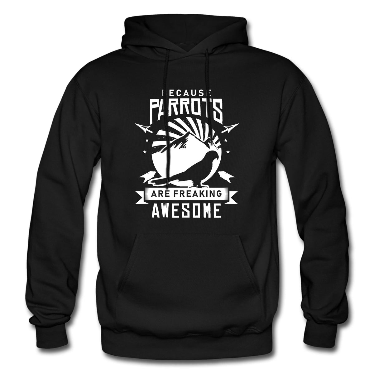 Parrot Hoodie Parrot Pullover Parrot Clothing Bird Lover Pullover Bird Lover Sweater Bird Lover Hoodie Parrot Sweater Parrot OH628 Hoodie – Premium Graphic · High-Quality Print