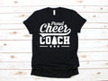 Proud Cheer Coach TShirt Cheerleading Coaches Tee Tank Top Hoodie Sweatshirt Long Sleeve Kids Tee Apparel Gift Hoodie – Cozy Vibes · Perfect For Daily Wear