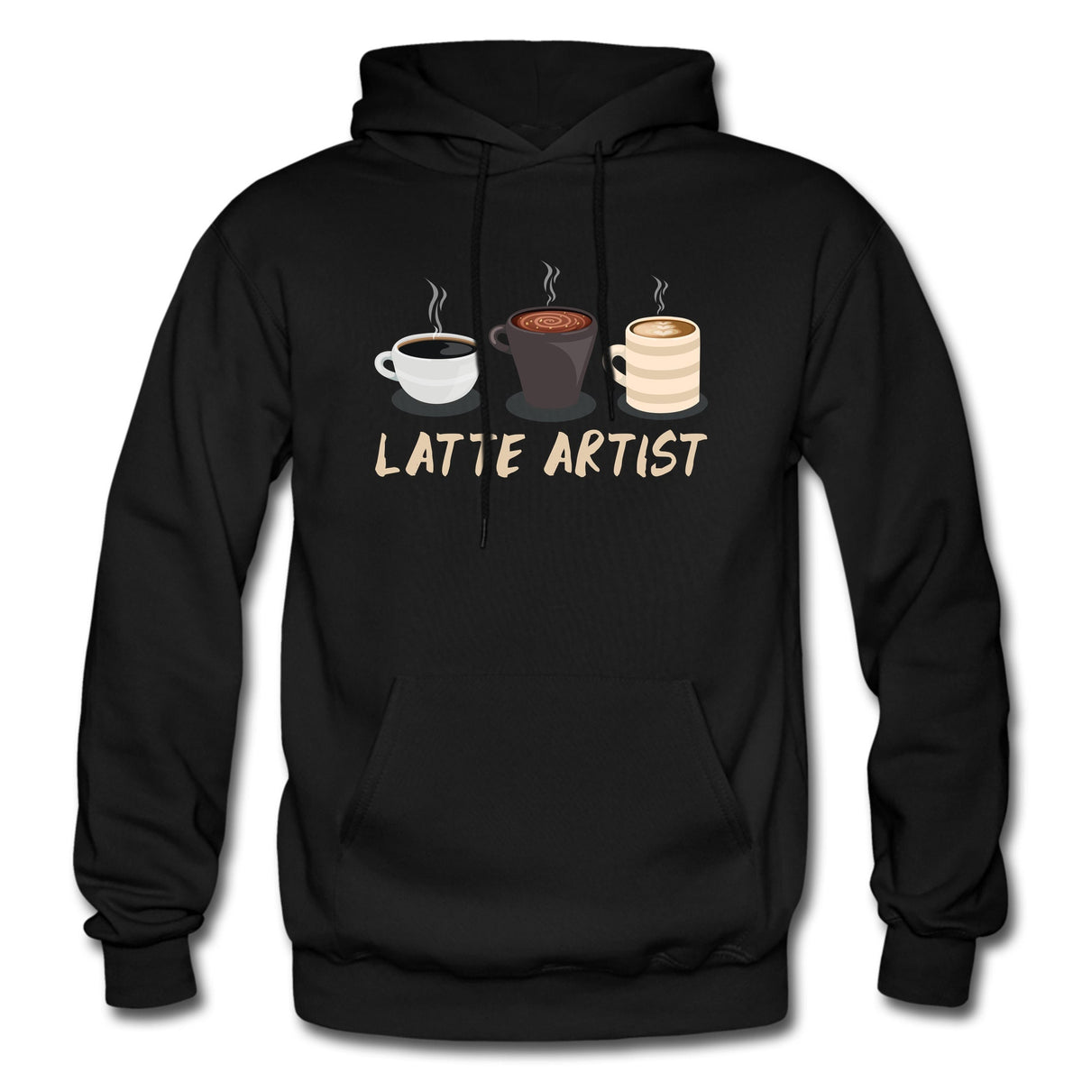 Barista Hoodie Barista Sweatshirt Cafe Sweatshirt Barista Clothing Cafe Sweater Cafe Clothing Barista Pullover Barista OH2281 Hoodie – Warm & Stylish · Great Gift For Fans