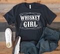 Whiskey Girl TShirt Woman Whiskey Drinker Tank Top Hoodie Sweatshirt Long Sleeve Hoodie – Premium Graphic · Great Gift For Fans