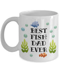 Funny Aquarist Gift Fishkeeping Mug Fishkeeper Present Aquarium Gifts Best Fish Dad Ever Graphic Tee – Fan Favorite · Great Gift For Fans