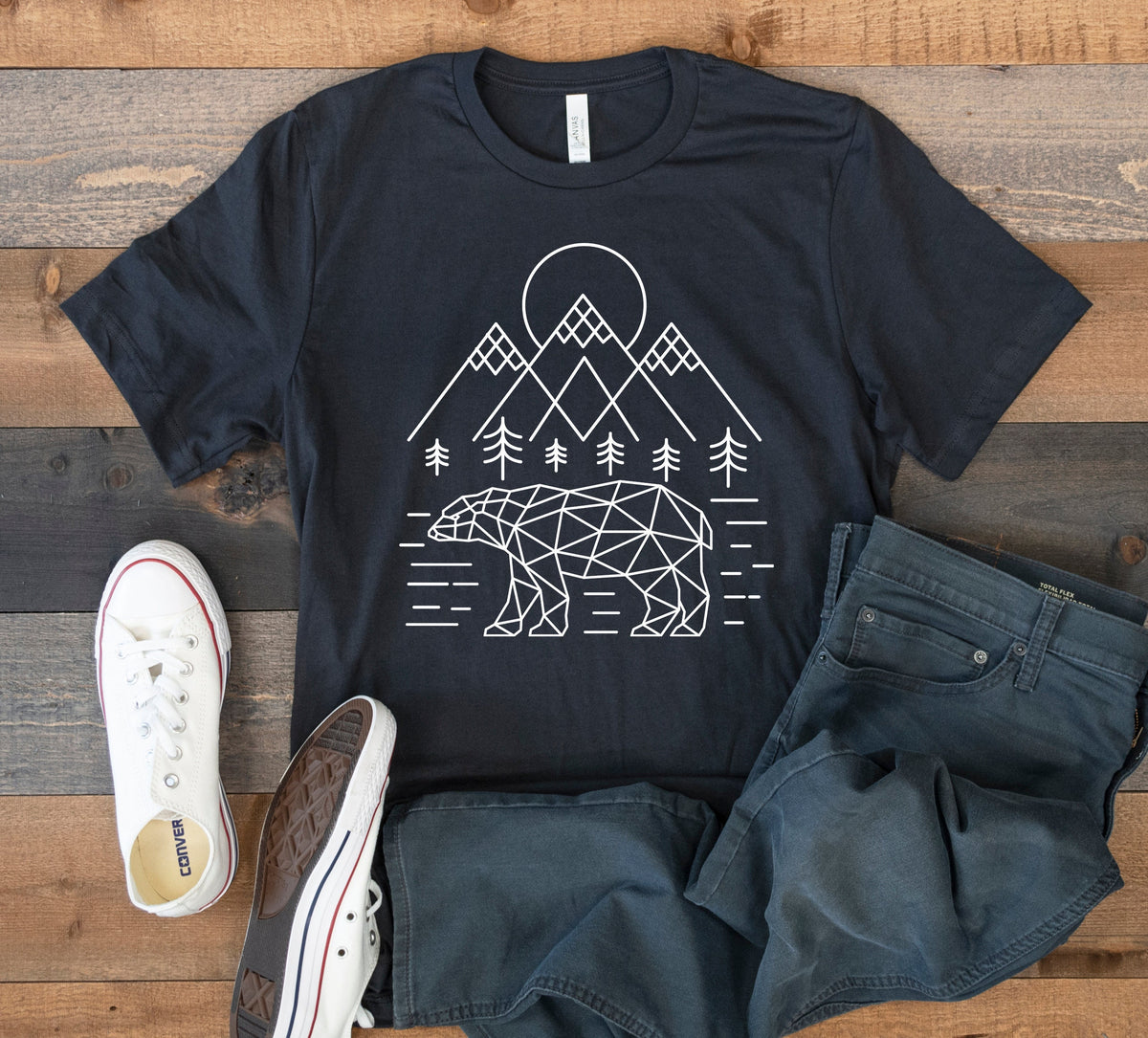 Hiking Bear TShirt Hiker Tee Bears Nature Tank Top Hoodie Sweatshirt Long Sleeve Kids Tee Apparel Gift Hoodie – Aesthetic Look · Top Pick For Any Outfit