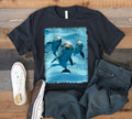 Dolphins TShirt Cute Dolphin Dolphin Aquarium Tank Top Hoodie Sweatshirt Long Sleeve Kids Tee Apparel Gift Hoodie – Premium Graphic · Trending Graphic Apparel
