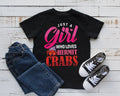 Girl Who Loves Hermit Crabs TShirt Girls Hermit Crab Tank Top Hoodie Sweatshirt Long Sleeve Kids Tee Apparel Gift Hoodie – Feel-Good Design · Perfect For Daily Wear