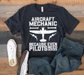 Aircraft Mechanic Plane Engineer Funny TShirt Tank Top Hoodie Sweatshirt Long Sleeve Apparel Gift Hoodie – Premium Graphic · Trending Graphic Apparel