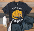 Save The Pangolins Tee Cute Pangolin TShirt Tank Top Hoodie Sweatshirt Long Sleeve Kids Tee Apparel Gift Hoodie – Cozy Vibes · Perfect For Daily Wear