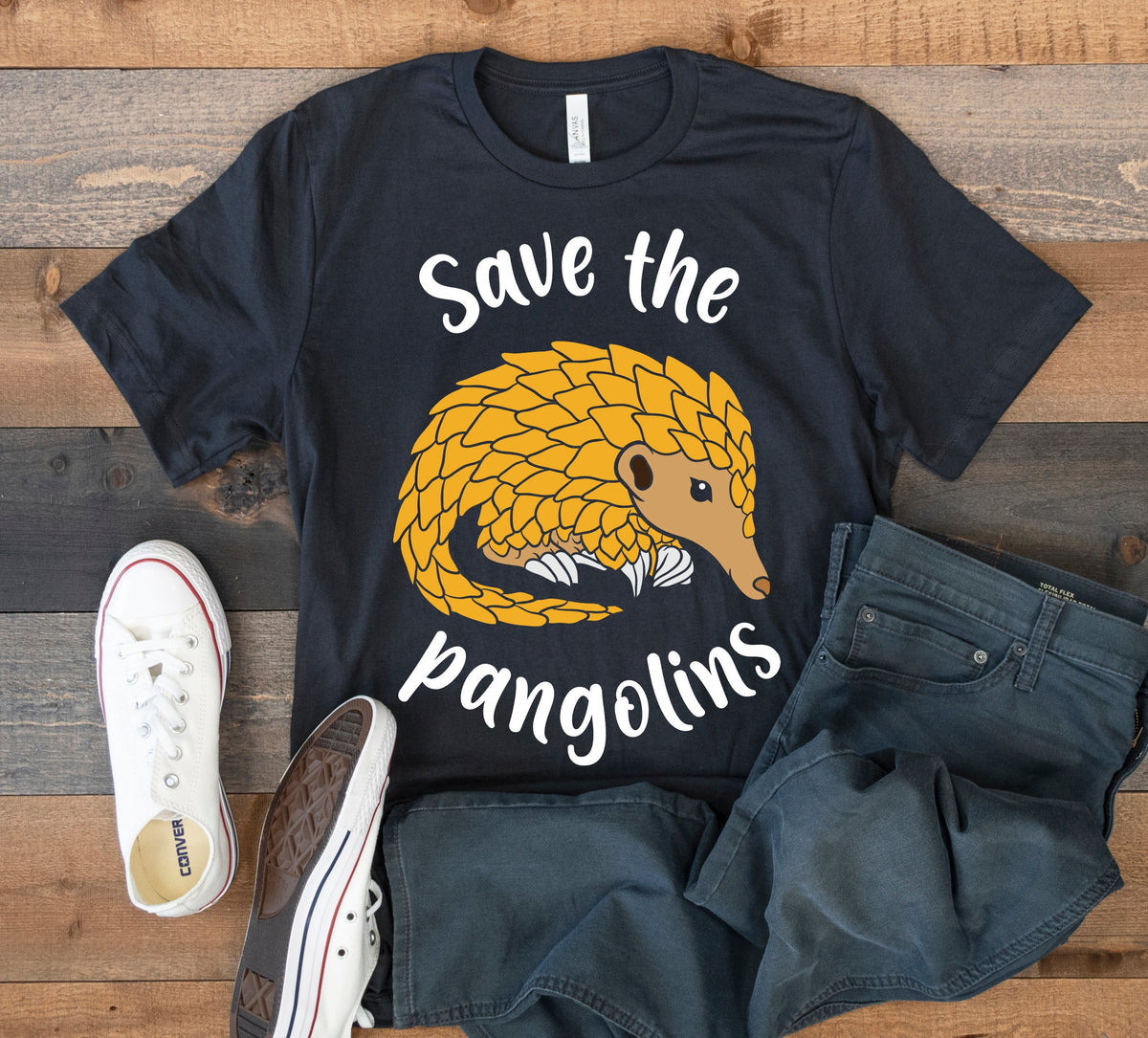 Save The Pangolins Tee Cute Pangolin TShirt Tank Top Hoodie Sweatshirt Long Sleeve Kids Tee Apparel Gift Hoodie – Cozy Vibes · Perfect For Daily Wear