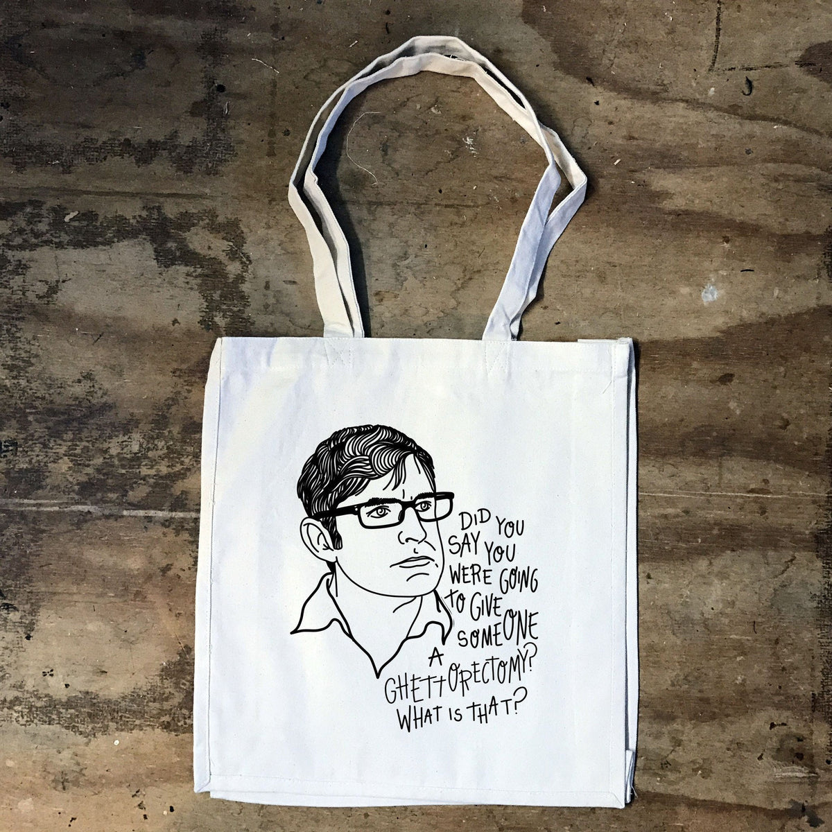 Louis Theroux Ghettorectomy Tote Bag Tote Bag – Bold Style · Great Gift For Fans