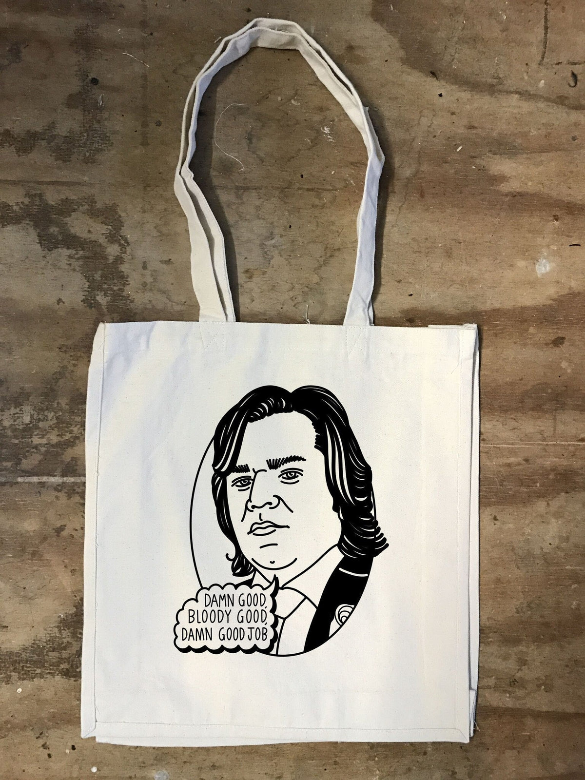 IT Crowd Douglas Good Job Tote Bag Tote Bag – Soft Feel · Must-Have Style