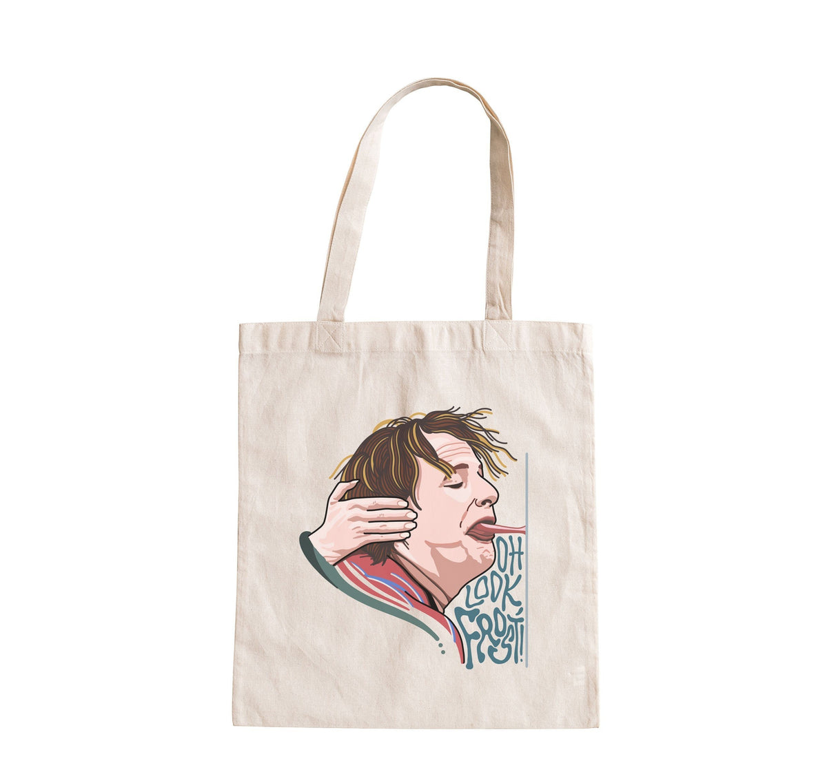 Dumb and Dumber Harry Dunne Oh Look Frost Tote Bag Tote Bag – Fan Favorite · Must-Have Style