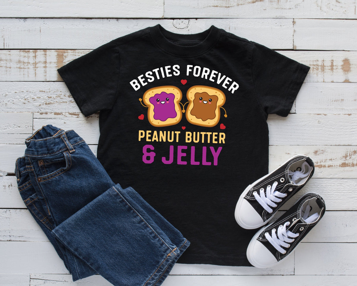 Peanut Butter and Jelly TShirt Cute PB J Tee Tank Top Hoodie Sweatshirt Long Sleeve Kids Tee Apparel Gift Hoodie – Fan Favorite · Perfect For Daily Wear