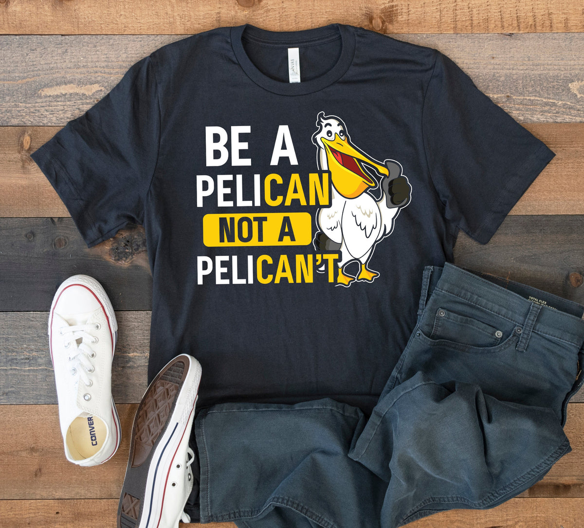 Be A Pelican TShirt Funny Pelican Tee Motivational Tank Top Hoodie Sweatshirt Long Sleeve Kids Tee Apparel Gift Hoodie – Cozy Vibes · Must-Have Style