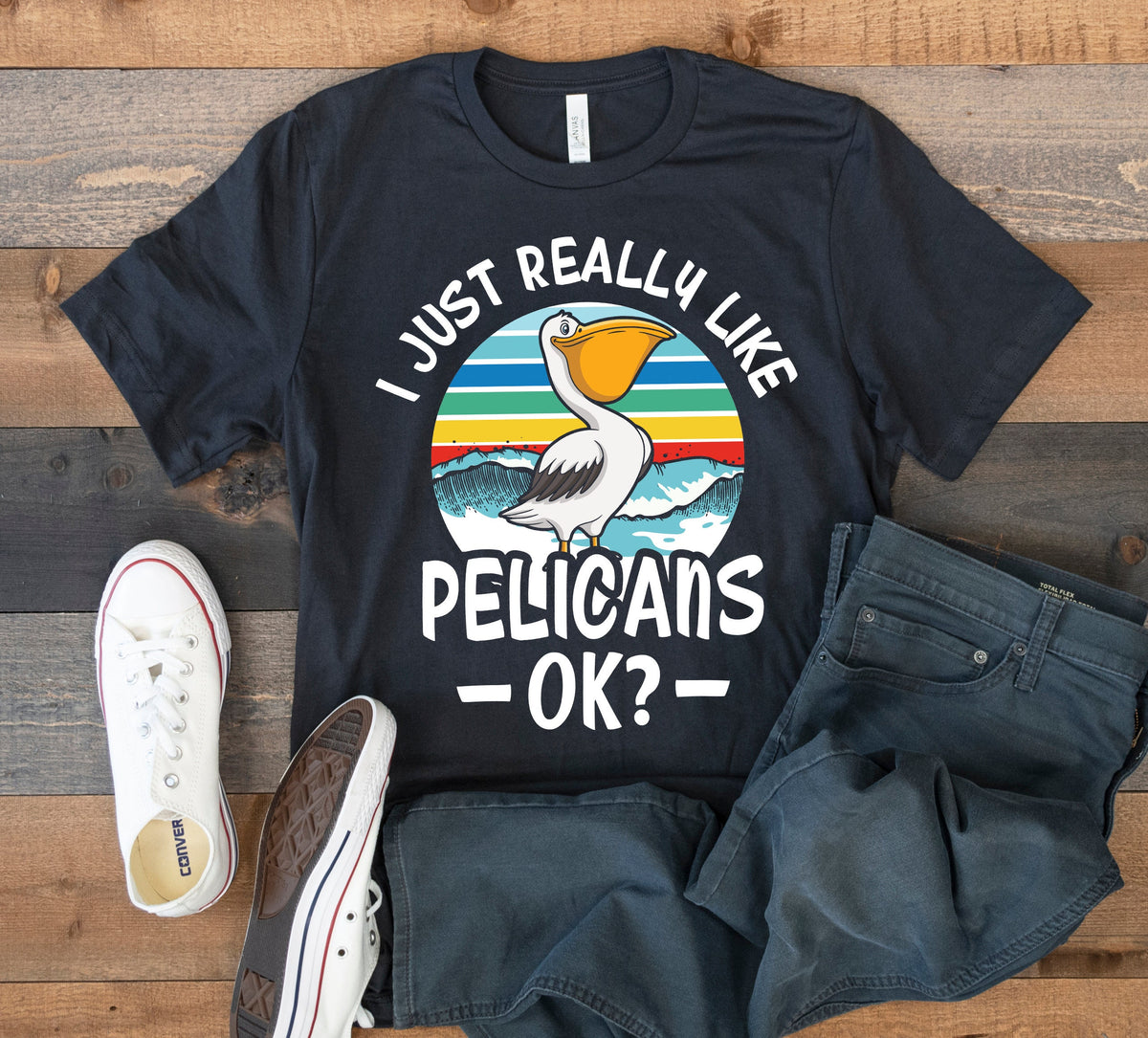I Just Really Like Pelicans TShirt Funny Pelican Tank Top Hoodie Sweatshirt Long Sleeve Kids Tee Apparel Gift Hoodie – Feel-Good Design · Great Gift For Fans