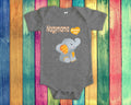 Nagymama Loves Me Cute Grandma Name Elephant Baby Bodysuit Tshirt or Toddler Shirt Hungarian Grandmother Gift or Pregnancy Reveal Graphic Tee – Fan Favorite · High-Quality Print