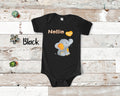 Nellie Loves Me Cute Grandma Name Elephant Baby Bodysuit Tshirt or Toddler Shirt Special Grandmother Gift or Pregnancy Reveal Announcement Graphic Tee – Cozy Vibes · Great Gift For Fans