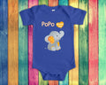 PoPo Loves Me Cute Grandma Name Elephant Baby Bodysuit Tshirt or Toddler Shirt Chinese Grandmother Gift or Pregnancy Reveal Announcement Graphic Tee – Everyday Comfort · Top Pick For Any Outfit
