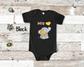 Mia Loves Me Cute Grandma Name Elephant Baby Bodysuit Tshirt or Toddler Shirt Special Grandmother Gift or Pregnancy Reveal Announcement Graphic Tee – Easygoing Wear · Perfect For Daily Wear