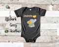 Grandmother Loves Me Cute Grandma Name Elephant Baby Bodysuit Tshirt or Toddler Shirt Special Grandmother Gift or Pregnancy Reveal Graphic Tee – Easygoing Wear · Must-Have Style