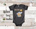 Gran Gran Loves Me Cute Grandma Name Elephant Baby Bodysuit Tshirt or Toddler Shirt Special Grandmother Gift or Pregnancy Announcement Graphic Tee – Feel-Good Design · Perfect For Daily Wear