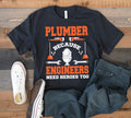 Plumber TShirt Funny Plumber Engineers Need Heroes Tank Top Plumbing Tee Hoodie Sweatshirt Long Sleeve Kids Tee Apparel Gift Hoodie – Warm & Stylish · Trending Graphic Apparel