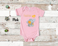 DeeDee Loves Me Cute Grandma Name Elephant Baby Bodysuit Tshirt or Toddler Shirt Special Grandmother Gift Pregnancy Reveal Announcement Graphic Tee – Easygoing Wear · Must-Have Style