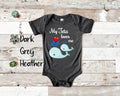 Teta Loves Me Cute Whale Baby Bodysuit Tshirt or Toddler Shirt Arabic or Syrian Grandmother Gift or Pregnancy Reveal Announcement Graphic Tee – Easygoing Wear · Perfect For Daily Wear