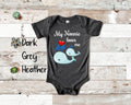 Nonnie Loves Me Cute Whale Baby Bodysuit Tshirt or Toddler Shirt Italy Italian Grandmother Gift or Pregnancy Reveal Announcement Graphic Tee – Premium Graphic · Great Gift For Fans