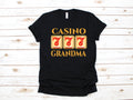 Casino Grandma TShirt Slot Machine Grandmas Mothers Day Tank Top Hoodie Sweatshirt Long Sleeve Hoodie – Cozy Vibes · Great Gift For Fans