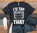I39d Tap That Beer TShirt Funny Beer Keg Tee Tank Top Hoodie Sweatshirt Long Sleeve Hoodie – Everyday Comfort · Must-Have Style