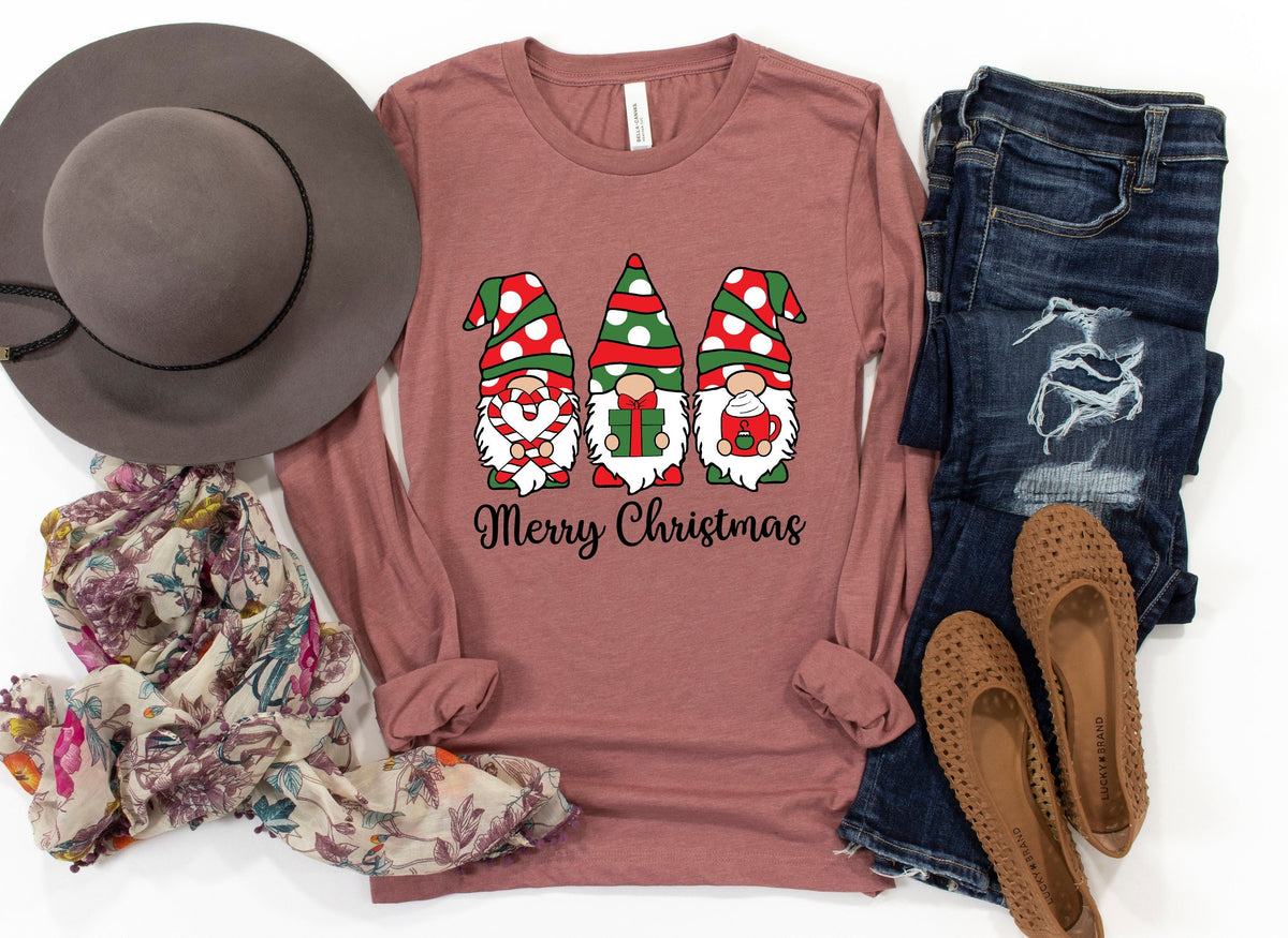 Merry Christmas ShirtChristmas Gnomes Shirt Cute Gnomies Christmas ShirtChristmas Family ShirtChristmas GiftHoliday GiftMatching Shirt Graphic Tee – Bold Style · Trending Graphic Apparel