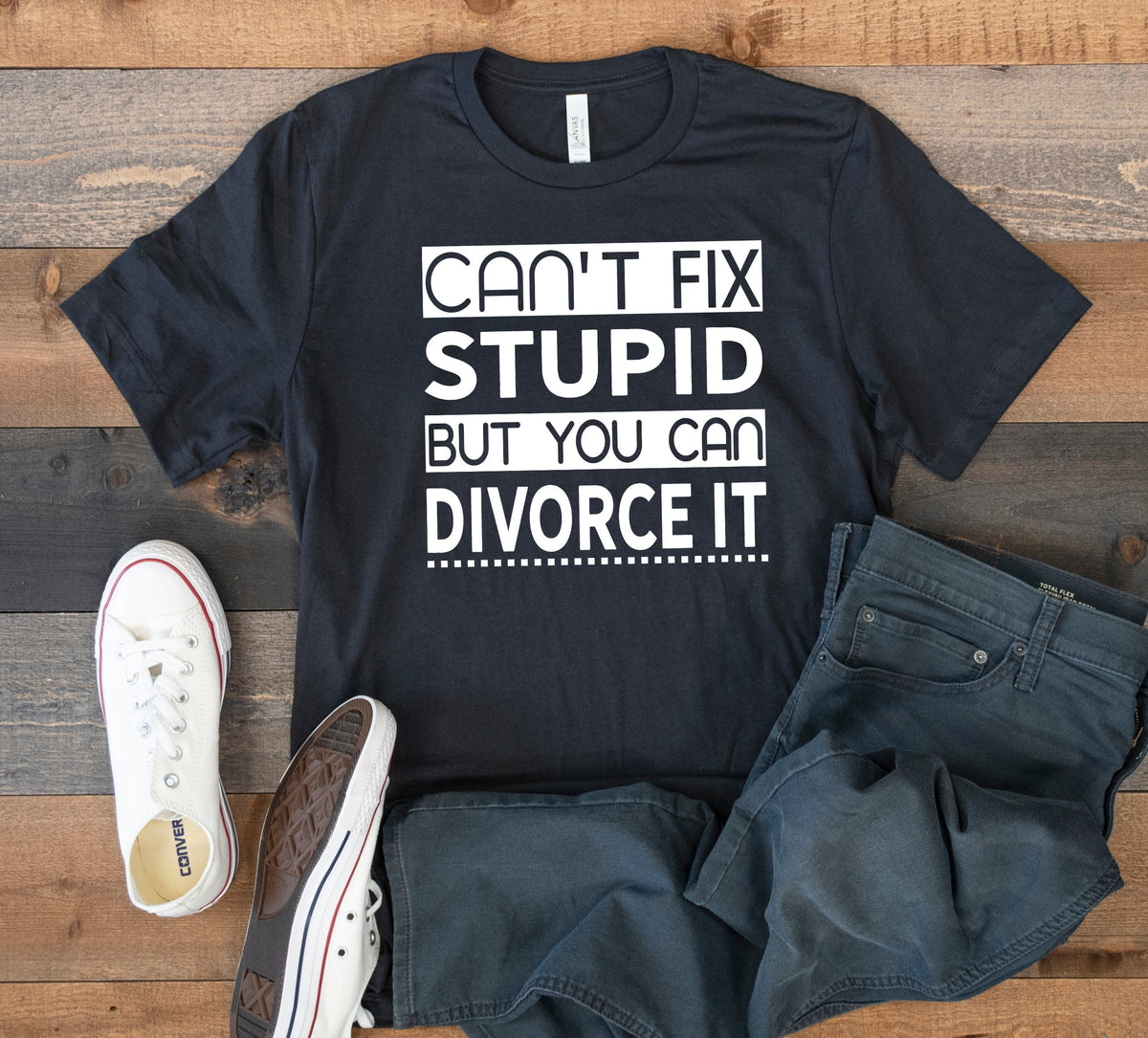 Can39t Fix Stupid Divorce It TShirt Funny Divorce Party ExWife ExHusband Tank Top Hoodie Sweatshirt Long Sleeve Hoodie – Aesthetic Look · Must-Have Style