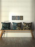 Set of 3 Yogabhoga Faces Cushion Black Graphic Tee – Fan Favorite · High-Quality Print