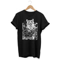 Japanese Monster Cat T shirt Urban Chaos Graphic Tee Japanese Apocalyptic Streetwear Graphic Tee – Everyday Comfort · Must-Have Style