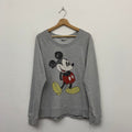 Mickey Mouse Womens Sweatshirt Large Sweatshirt – Bold Style · Perfect For Daily Wear