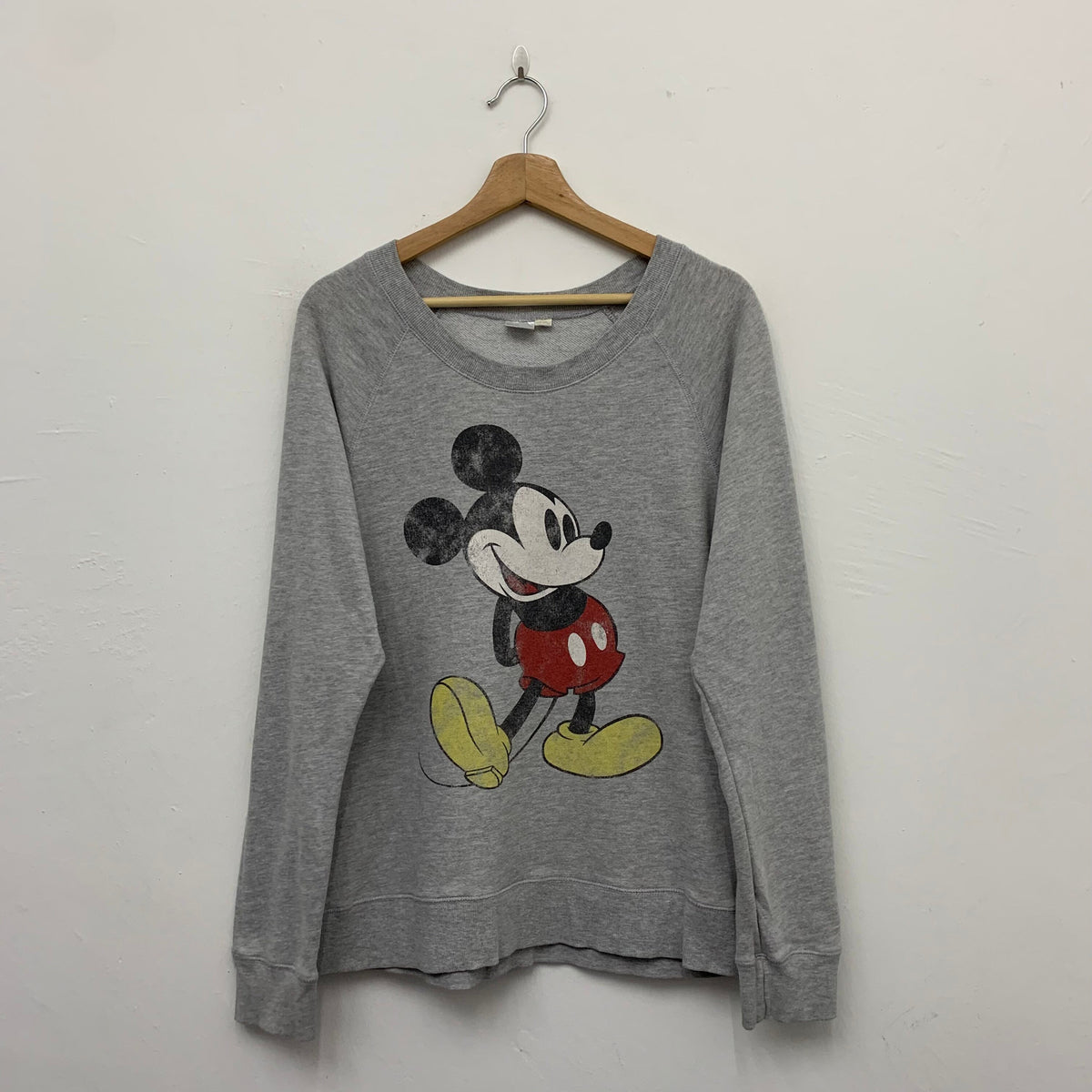 Mickey Mouse Womens Sweatshirt Large Sweatshirt – Bold Style · Perfect For Daily Wear