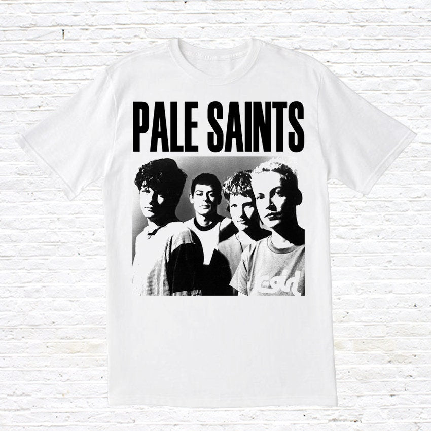 Pale Saints T Shirt Graphic Tee – Soft Feel · Perfect For Daily Wear