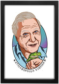 Sir David Attenborough Attenborough Forever Print Graphic Tee – Soft Feel · Must-Have Style