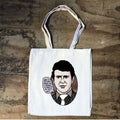 Young Ones Mike Standing in front of me Tote Tote Bag – Everyday Comfort · Trending Graphic Apparel