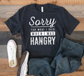 Hangry TShirt Funny Hangry Tee Hungry Tank Top Hoodie Sweatshirt Long Sleeve Kids Tee Apparel Gift Hoodie – Bold Style · Great Gift For Fans