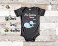 Grandmaw Loves Me Cute Whale Baby Bodysuit Tshirt or Toddler Shirt Special Grandmother Gift or Pregnancy Reveal Announcement Graphic Tee – Easygoing Wear · Great Gift For Fans