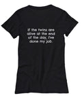 Parent Of Twins Gift Funny Twins Shirt Mom Of Twins Dad Of Twins If The Twins Are Alive Women39s Tee Graphic Tee – Feel-Good Design · Top Pick For Any Outfit