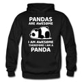 Funny Panda Hoodie Panda Lover Sweater Zoo Trip Sweatshirt Zoo Pullover Panda Sweater Panda Sweatshirt Panda Pullover Panda OH655 Hoodie – Easygoing Wear · Perfect For Daily Wear