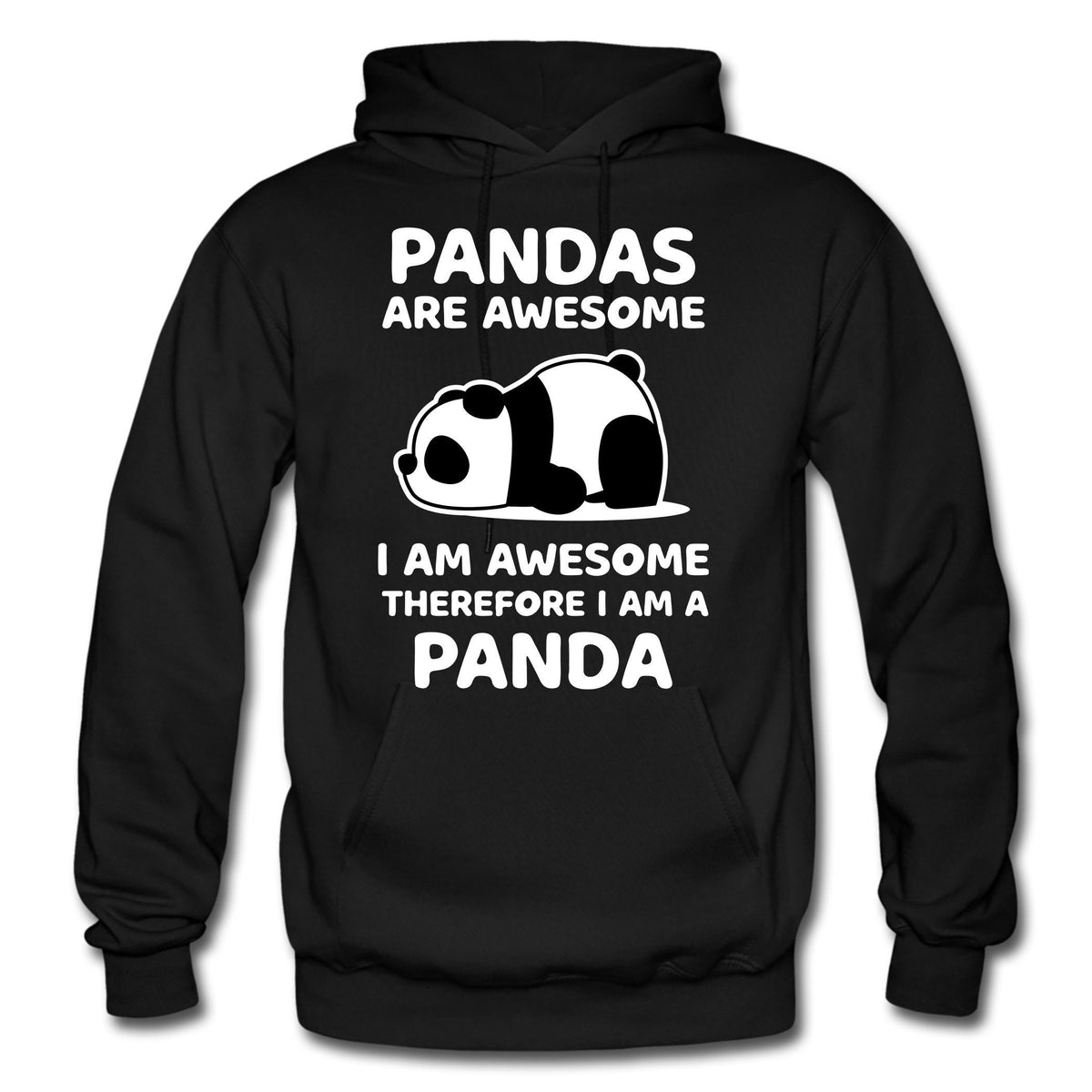 Funny Panda Hoodie Panda Lover Sweater Zoo Trip Sweatshirt Zoo Pullover Panda Sweater Panda Sweatshirt Panda Pullover Panda OH655 Hoodie – Easygoing Wear · Perfect For Daily Wear