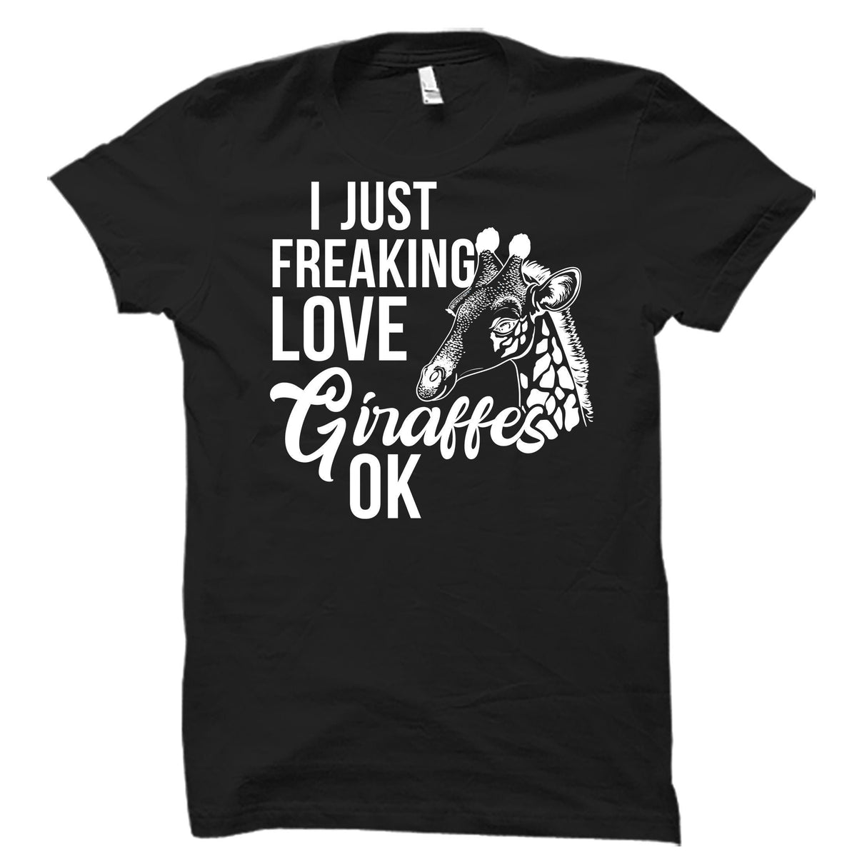 Giraffes Shirt Giraffe Shirt Giraffe TShirt Giraffe Lover Gift Giraffe Lover Shirt Giraffe Fan Shirt Graphic Tee – Warm & Stylish · Top Pick For Any Outfit