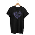 Heart Components T Shirt Alternative Clothing Grunge Shirt Glitch Clothes Retro Computer Tee Casual Streetwear Developer Programmer Graphic Tee – Aesthetic Look · Must-Have Style