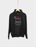 Geometric Santa Hoodie Christmas Santa Claus Hoody Father Christmas Festive Hoodie Hoodie – Soft Feel · Top Pick For Any Outfit
