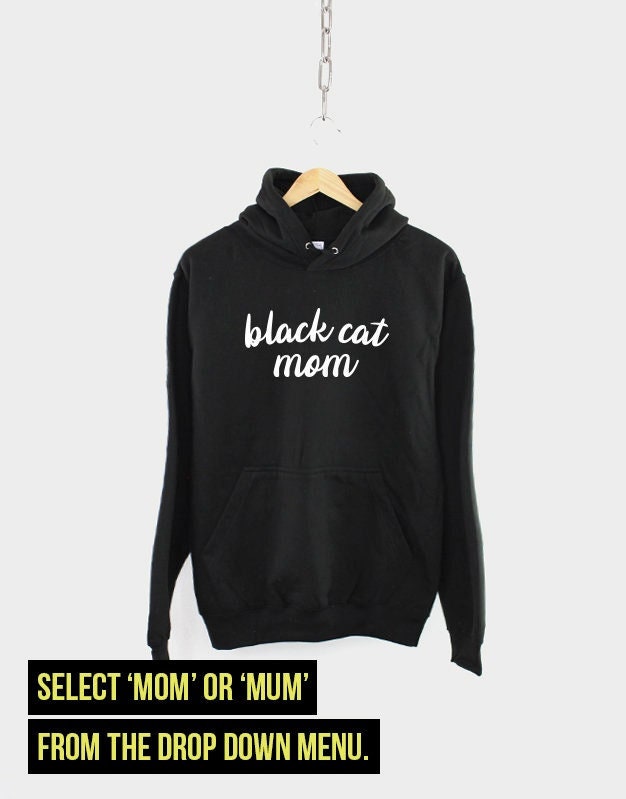 Custom Cat Mom Hoodie Cat Sweater Crazy Cat Lady Gift Hoodie – Soft Feel · High-Quality Print