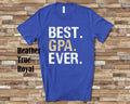 Best GPa Tshirt Grandpa Ever Shirt GPa Gift from Granddaughter Grandson Birthday Fathers Day Gifts for G Pa Graphic Tee – Easygoing Wear · High-Quality Print